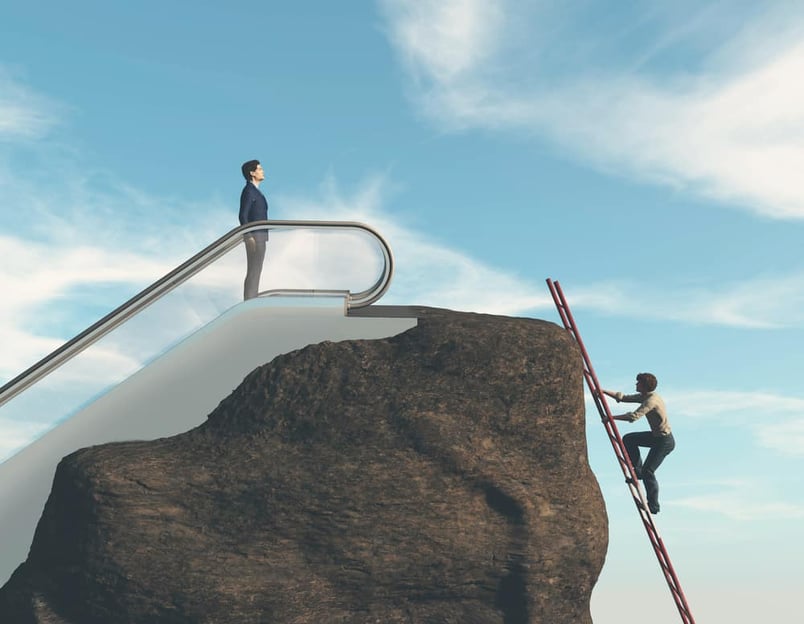 Lawyers using AI in law and legal practice scale their mountains the easy way
